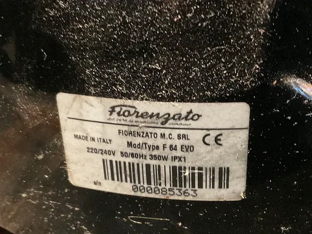 Fiorenzato f64evo koffiemolen - afbeelding 9 van  9