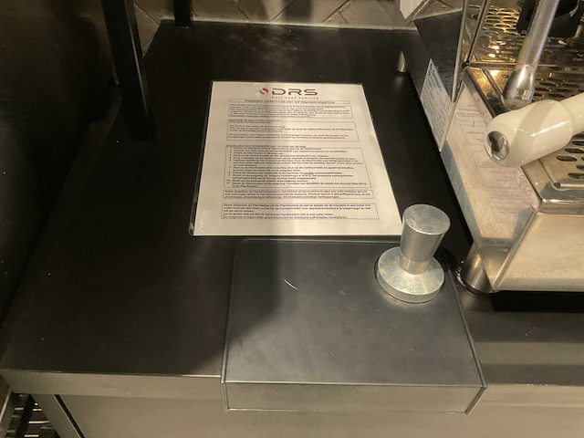 Fiorenzato laguna 2g ele espressomachine - afbeelding 6 van  6