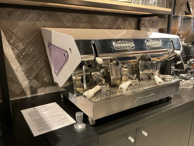 Fiorenzato laguna 2g ele espressomachine - afbeelding 2 van  5