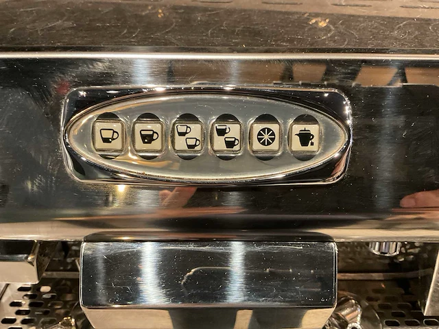 Fiorenzato laguna 2g ele espressomachine - afbeelding 3 van  5