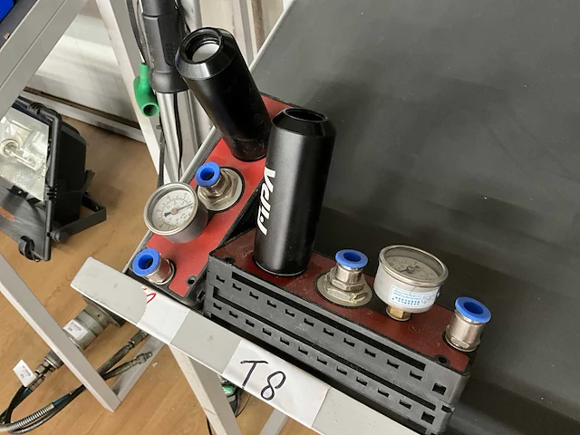 Fipa perslucht verdeelblok (2x) - afbeelding 1 van  3