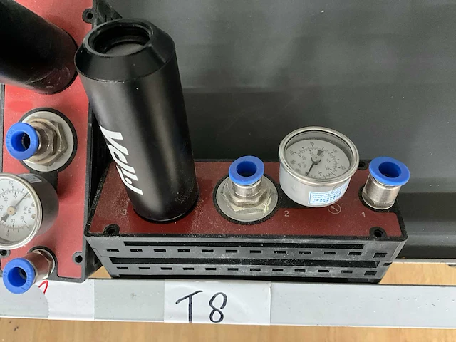 Fipa perslucht verdeelblok (2x) - afbeelding 2 van  3