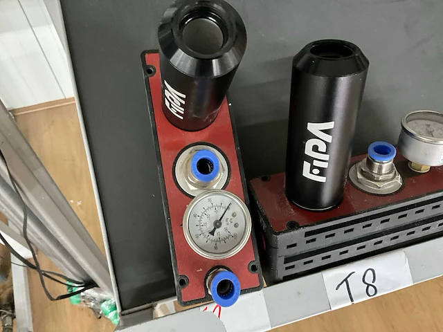 Fipa perslucht verdeelblok (2x) - afbeelding 3 van  3