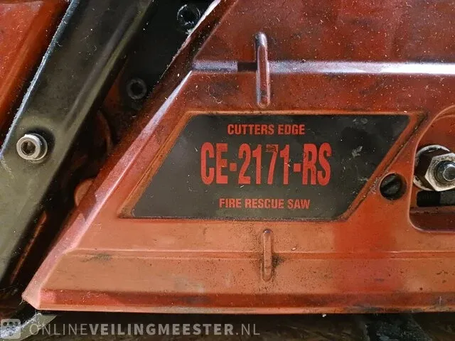 Fire rescue saw gutters edge, ce-2171-rs - afbeelding 6 van  6