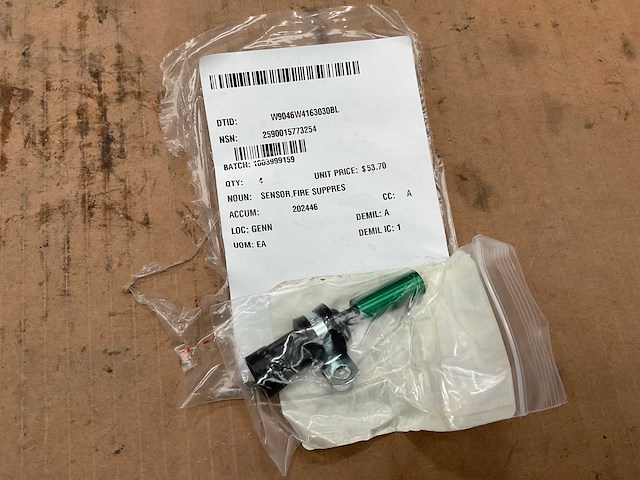 Fire suppression sensor (4x) - afbeelding 1 van  2