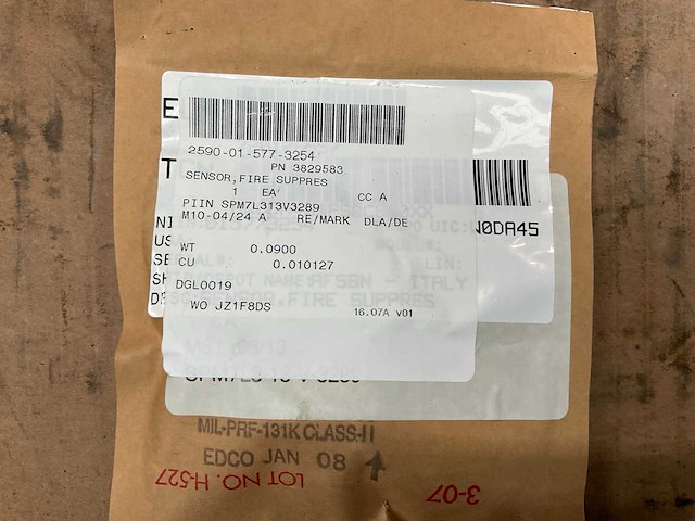 Fire suppression sensor (4x) - afbeelding 2 van  2