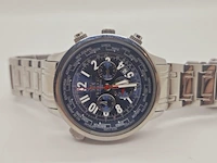 Firefox chronograph worldtimer herenhorloge - afbeelding 2 van  6