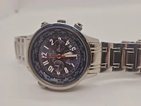 Firefox chronograph worldtimer herenhorloge - afbeelding 4 van  6