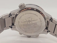 Firefox chronograph worldtimer herenhorloge - afbeelding 5 van  6