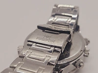Firefox chronograph worldtimer herenhorloge - afbeelding 6 van  6