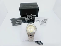 Firefox herenhorloge moonphase - nieuw in doos - full set - afbeelding 1 van  9