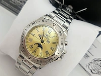 Firefox herenhorloge moonphase - nieuw in doos - full set - afbeelding 2 van  9