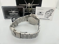 Firefox herenhorloge moonphase - nieuw in doos - full set - afbeelding 6 van  9