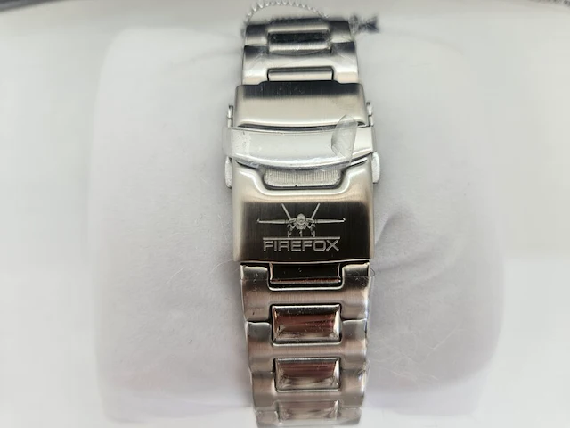 Firefox herenhorloge moonphase - nieuw in doos - full set - afbeelding 8 van  9