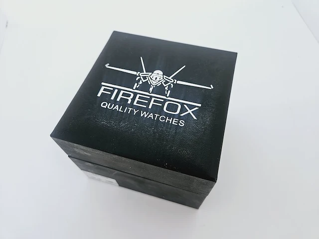 Firefox herenhorloge moonphase - nieuw in doos - full set - afbeelding 9 van  9