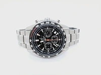 Firefox ''the machine'' chronograaf herenhorloge - afbeelding 3 van  8