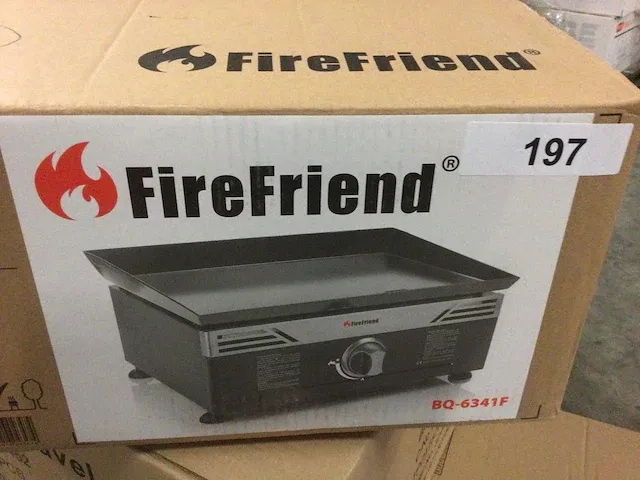 Firefriend - bq-6341f - gasbakplaat 36x45cm - afbeelding 5 van  7