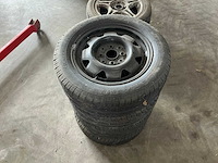 Firelli autoband met audi velg 185/60 r14 (4x) - afbeelding 2 van  8