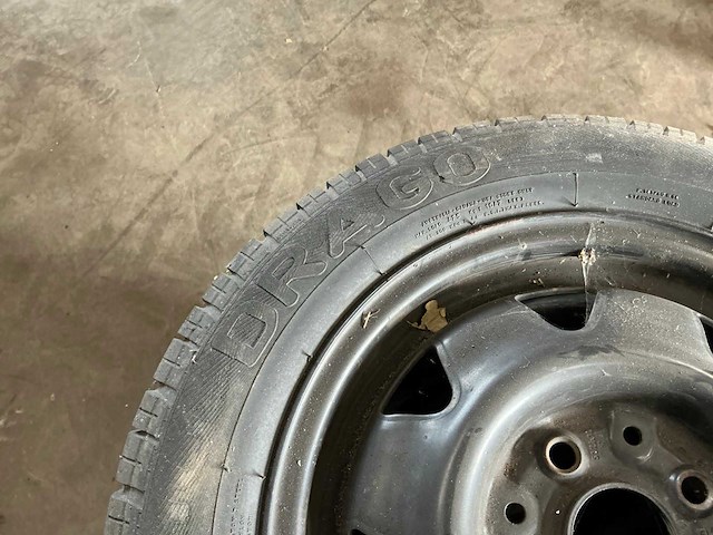 Firelli autoband met audi velg 185/60 r14 (4x) - afbeelding 5 van  8