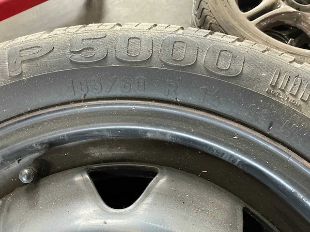 Firelli autoband met audi velg 185/60 r14 (4x) - afbeelding 6 van  8