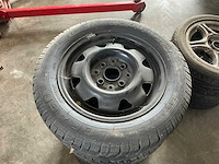 Firelli autoband met audi velg 185/60 r14 (4x) - afbeelding 3 van  8