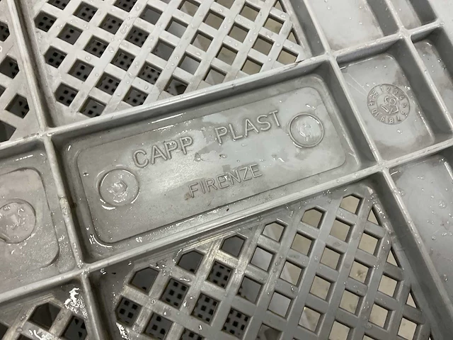 Firenze capp plast stapelkrat (52x) - afbeelding 6 van  6