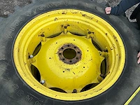 Firestone 18.4r38 radial 7000 band, wiel en velg (2x) - afbeelding 9 van  9