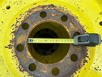 Firestone 18.4r38 radial 7000 band, wiel en velg (2x) - afbeelding 7 van  9