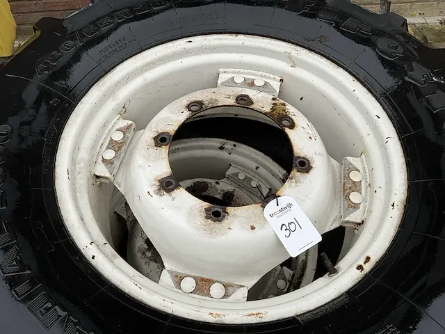 Firestone radial 9000 wiel (2x) - afbeelding 3 van  5