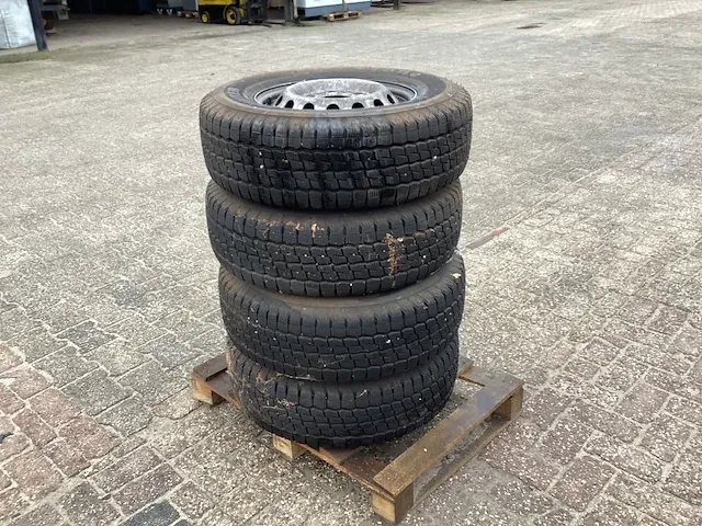 Firestone vanhawk autoband (6x) - afbeelding 1 van  11