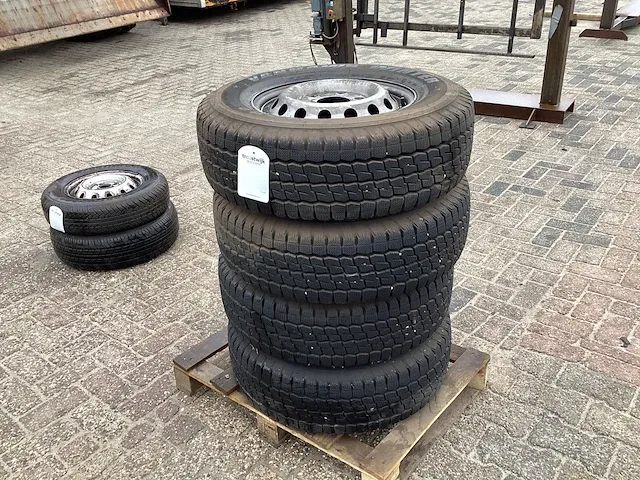 Firestone vanhawk autoband (6x) - afbeelding 5 van  11