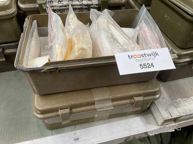 First aid kit box (2x) - afbeelding 4 van  4