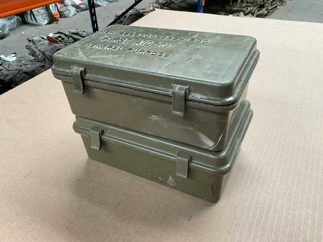 First aid kit box (2x) - afbeelding 4 van  4