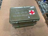 First aid kit box (2x) - afbeelding 1 van  3