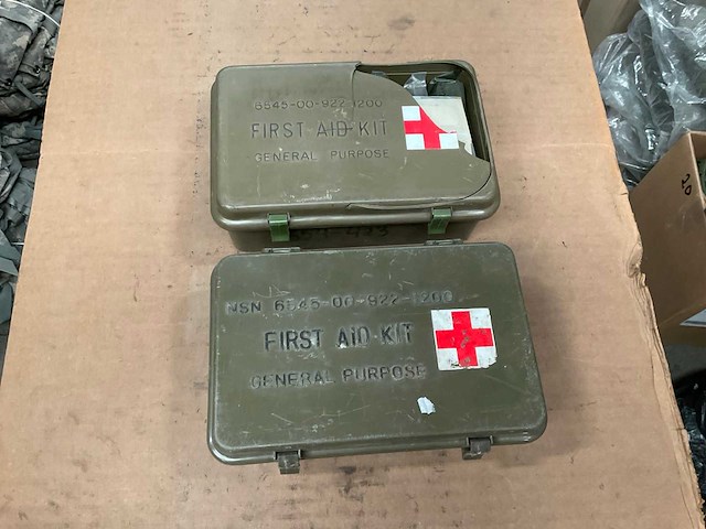 First aid kit box (2x) - afbeelding 2 van  3