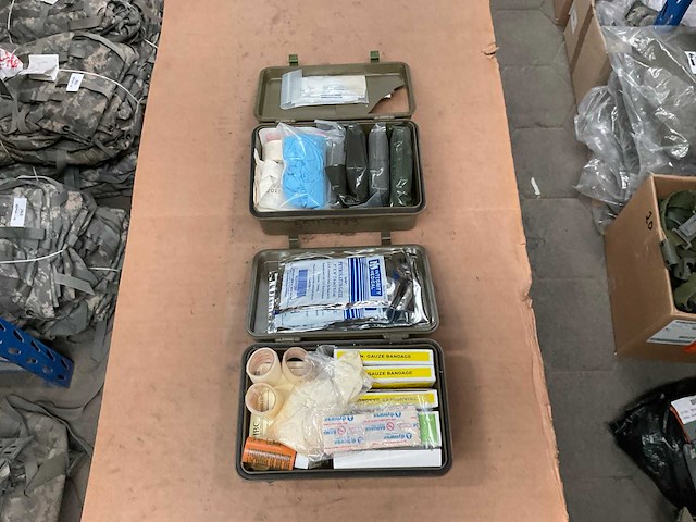 First aid kit box (2x) - afbeelding 3 van  3