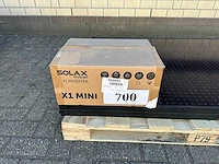 First choice solar - set van 2 zonnepanelen (375 wp) met solax 0.7k omvormer - afbeelding 3 van  3