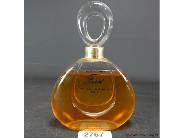 First de van cleef & arpels paris eau de toilette - afbeelding 1 van  5