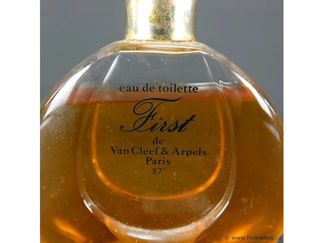 First de van cleef & arpels paris eau de toilette - afbeelding 2 van  5
