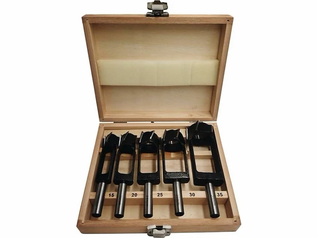 Fisch tools set schijvensnijders 5-delig 13 mm schacht - afbeelding 1 van  3