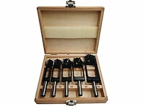 Fisch tools set schijvensnijders 5-delig 13 mm schacht - afbeelding 1 van  3