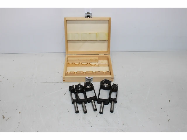 Fisch tools set schijvensnijders 5-delig 13 mm schacht - afbeelding 2 van  3
