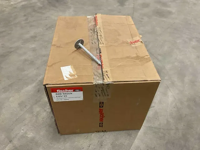 Fischer - ebv 95 - 78404 - doos á 500 stuks betonpluggen - afbeelding 1 van  3