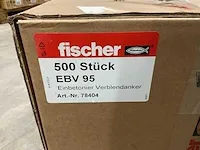 Fischer - ebv 95 - 78404 - doos á 500 stuks betonpluggen - afbeelding 3 van  3