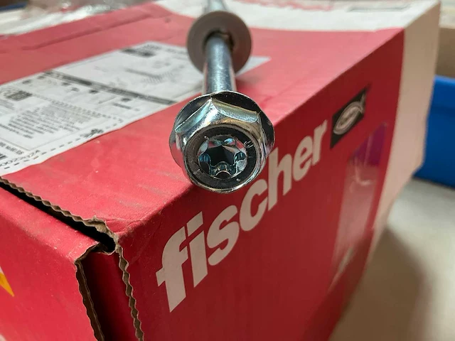 Fischer 14x160 fus schroef (6x) - afbeelding 4 van  4