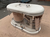 Fischer 2270 w157 vintage marine barograph - afbeelding 2 van  7