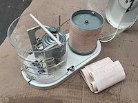 Fischer 2270 w157 vintage marine barograph - afbeelding 5 van  7