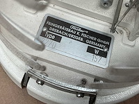 Fischer 2270 w157 vintage marine barograph - afbeelding 7 van  7