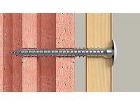 Fischer 532946 schroef/bout 302 mm 100 stuk(s) - afbeelding 2 van  4