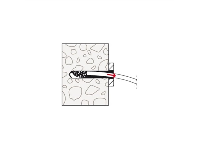 Fischer boutenanker plus 12/50 gvz zware anker met hoog draagvermogen voor bevestigingen zware lasten en staalconstructies zilver - afbeelding 3 van  4